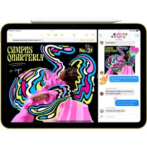 Apple 11 Inch iPad MD4G4 A16 Chip, 256GB, Wi-Fi Only, Liquid Retina Display, 12MP Front Camera, 12MP Rear Camera, Silver