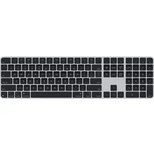 Apple Magic Keyboard with Touch ID and Numeric Keypad (USB-C, Black Keys) MXK83