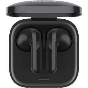 Xiaomi Redmi Buds 6 Active Wireless Earbuds, 14.2mm Dynamic Driver, Noise Cancellation For Calls, Up To 30-Hour Battery Life, Bluetooth 5.4, 5 Tuning Modes, IPX4 Waterproof, Black