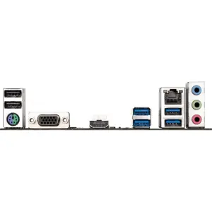 Gigabyte A520M K V2 Motherboard, AMD A520, PCIe Gen3 x4 M.2, Dual Channel DDR4, GbE LAN, 8-Channel HD Audio, HDMI and D-Sub, AM4