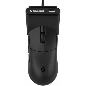 Bloody SG5 S-Tour Grip No.5 8K RF Gaming Mouse, 2.4GHz and USB, 30000 CPI Black