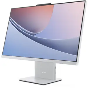 Lenovo IdeaCentre AIO 27, Intel Core Ultra 7 256V Up to 4.8GHz, 16GB LPDDR5X-8533 RAM, 512GB PCIe 4.0 NVMe SSD, Intel Arc Graphics 140V, 27" FHD IPS 99% sRGB, Luna Grey, F0JW000QAK (Official Warranty)