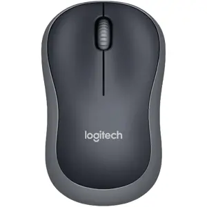 Logitech M185 Wireless Mouse, Compact Design, Grey
