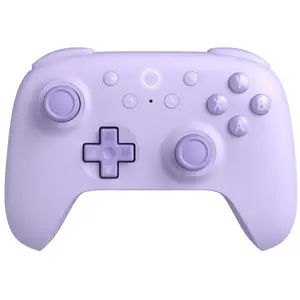 8BitDo Ultimate 2C Wireless Controller, Hall Effect Joysticks And Triggers, Extra Remappable R4 And L4 Bumpers, USB-C Charging, Purple