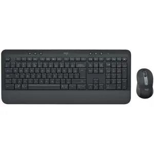 Logitech Signature MK650 Wireless Keyboard and Mouse Combo, Graphite, English QWERTY, 920-011004