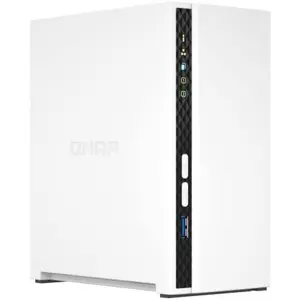 QNAP TS-233-US Desktop NAS, ARM Cortex-A55 Quad-Core 2.0GHz, 2GB DDR4 RAM