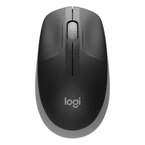 Logitech M190 Full-Size Wireless Mouse - Mid Grey - 910-005913