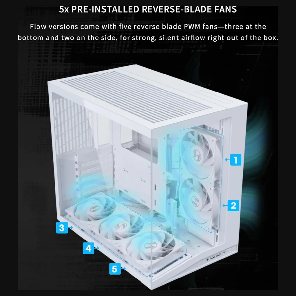 Lian Li O11 Dynamic Mini V2 PC Case | Black