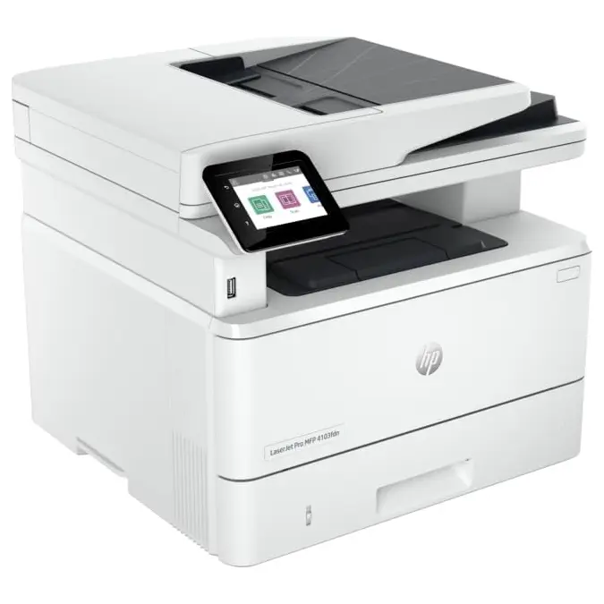 HP LaserJet Pro MFP 4103FDN Printer 2Z628A, Up To 42ppm, Auto Duplex ...