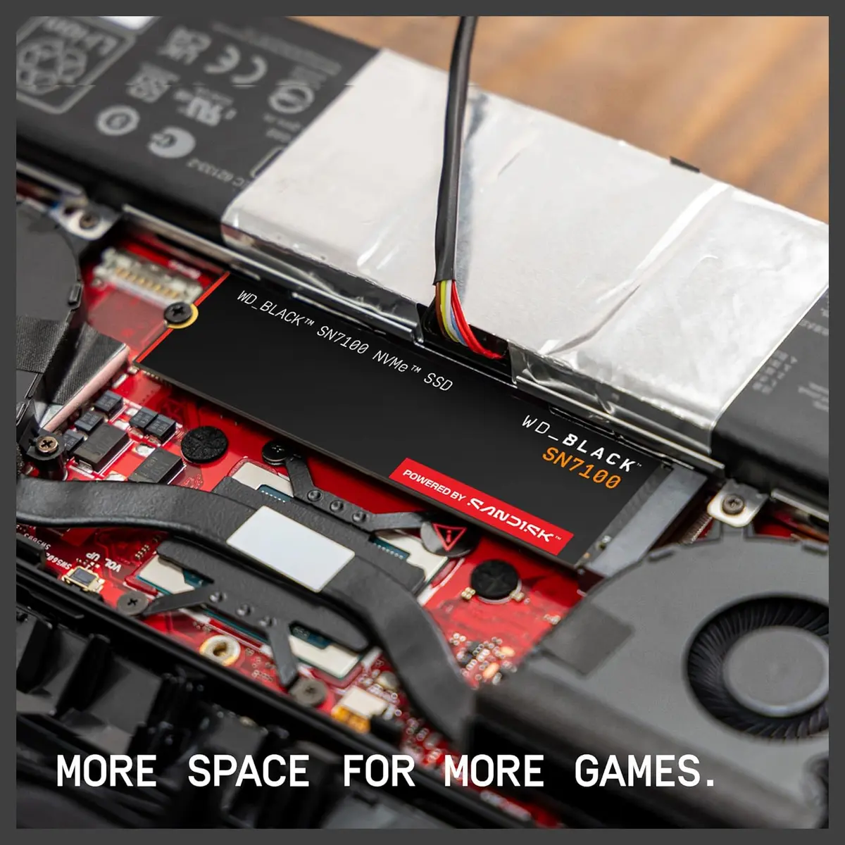 WD_BLACK SN7100 NVMe SSD 2TB PCIe Gen4 M.2 2280 Price in Pakistan