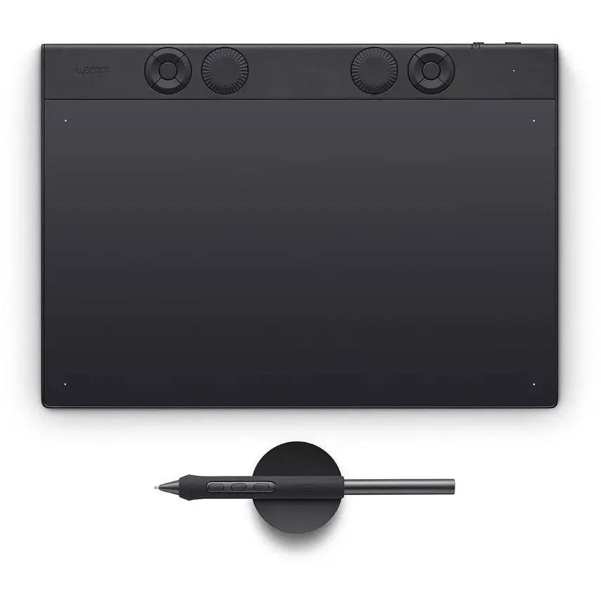 Wacom Intuos Pro Medium Digitiser PTK670K0B | Digitiser