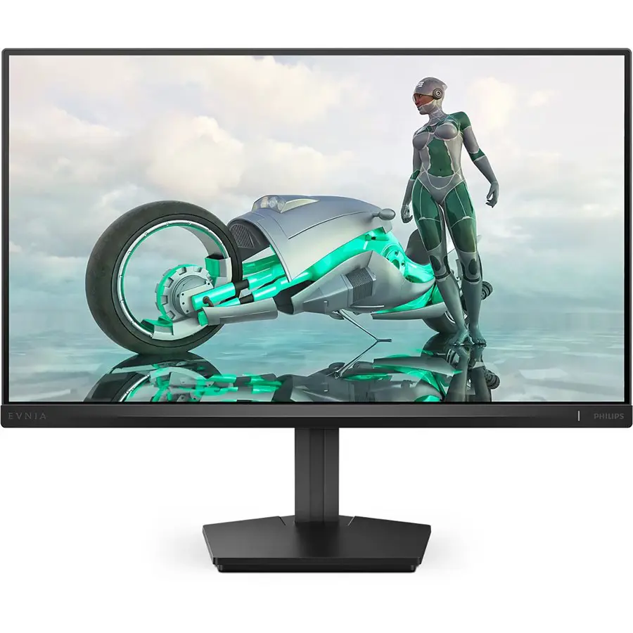 Philips Evnia 24M2N3200FQ 200Hz - 24 Inch FHD Gaming Monitor, Fast IPS, 200Hz, 0.3ms MBR, HDR10, Adaptive Sync, 125% sRGB, Smart Crosshair, ShadowBoost, Charcoal, 6520374