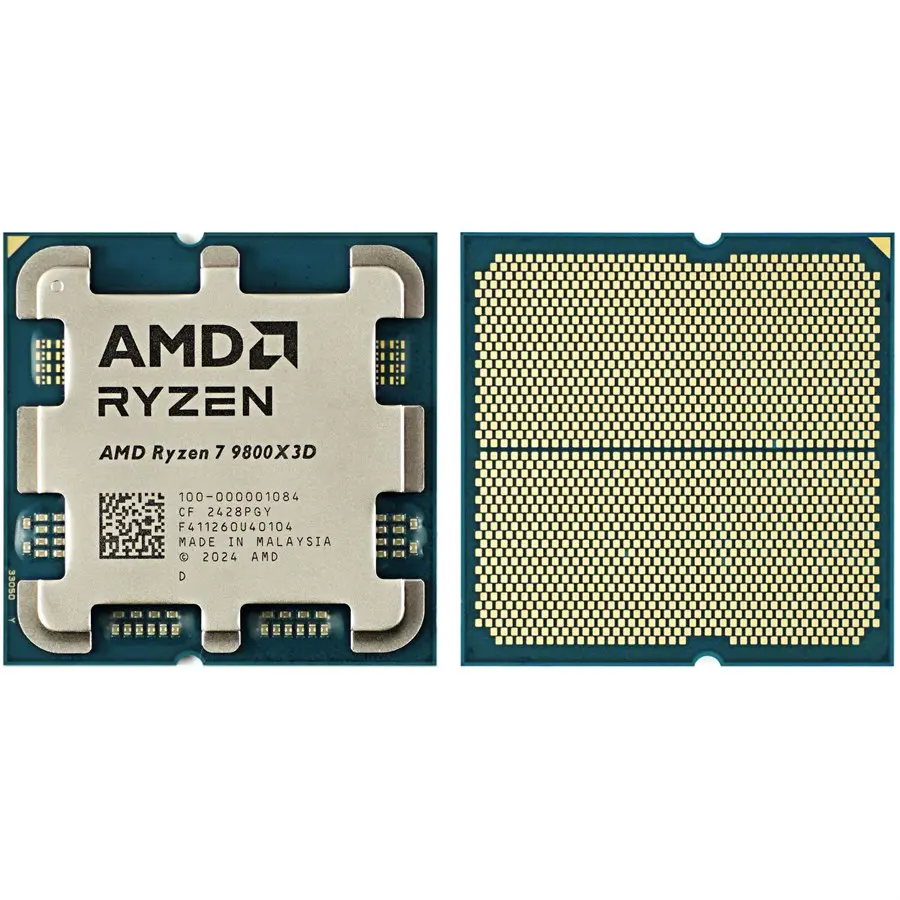 AMD Ryzen 7 9800X3D 8-Core, 16-Thread Desktop Processor, Granite