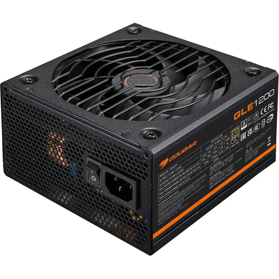 Cougar GLE 1200W Power Supply Price in Pakistan