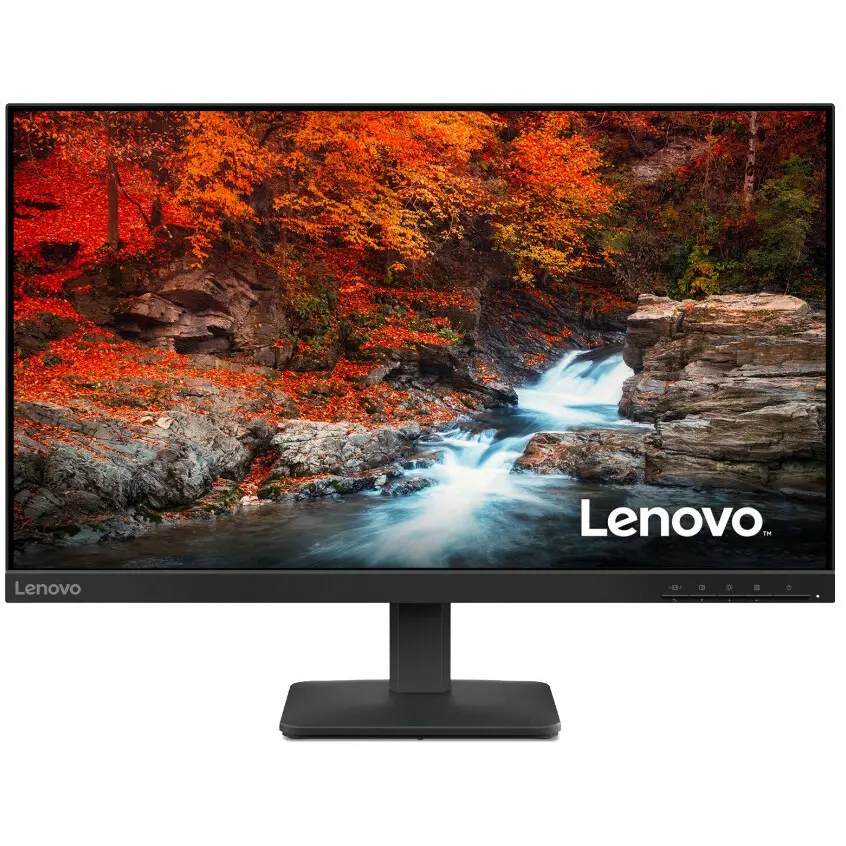 Lenovo L24-4E Monitor, 23.8" IPS FHD 100Hz, 99% sRGB, 1300:1, HDMI 1.4 and VGA