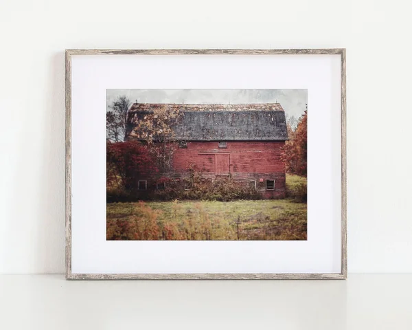 Rustic Autumn Field Farmhouse by Cherry August