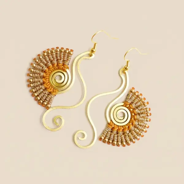 Classic Handmade Earrings