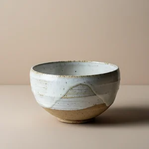Handcrafted Lake Bowl 