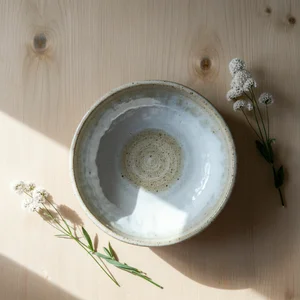 Handcrafted Lake Bowl 