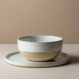 Handcrafted Lake Bowl 