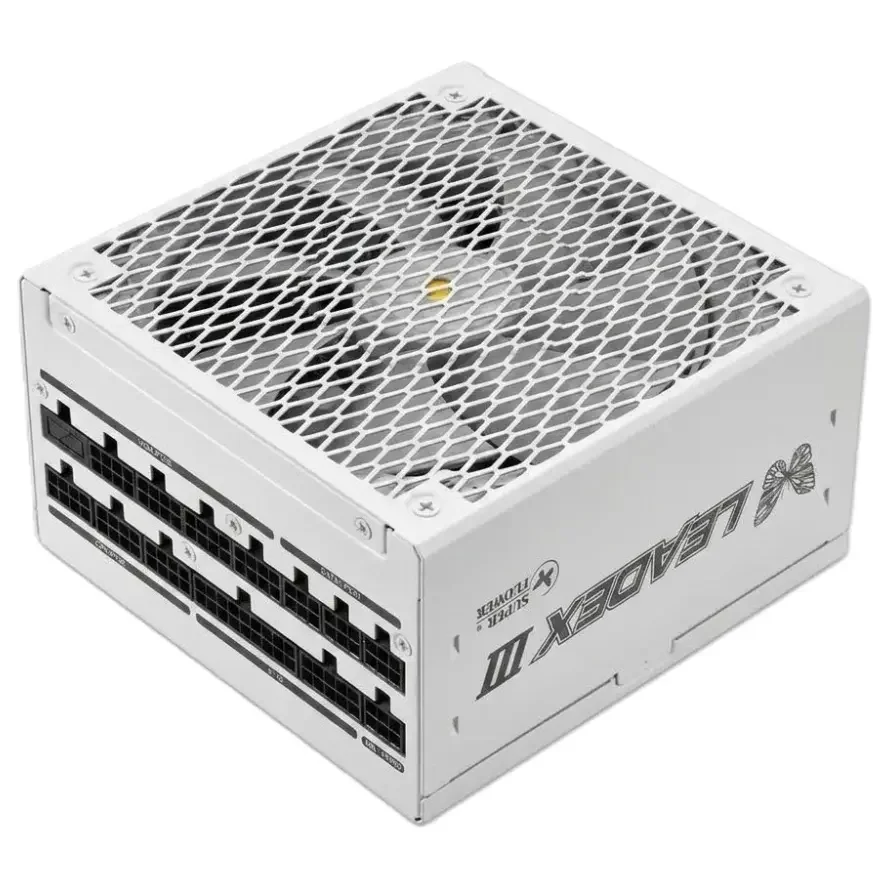 Super Flower Leadex III Gold 850W White ATX 3.1 PSU Price in Pakistan