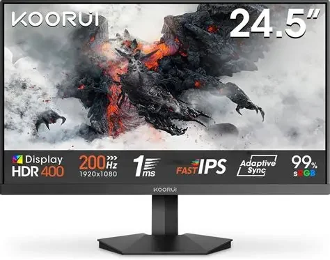 KOORUI ゲーミングモニター G2511P 24.5インチ 200Hz Buy KOORUI G2511P 24.5