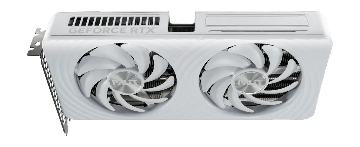 Palit GeForce RTX 5060 Ti White OC 16GB GDDR7 Blackwell DLSS 4