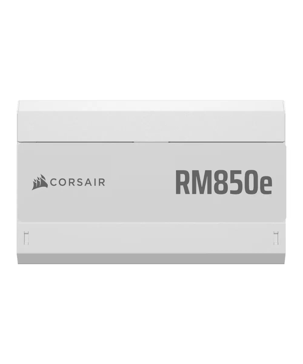 Corsair RM850e Fully Modular White ATX 3.1 Gold PSU | Starship