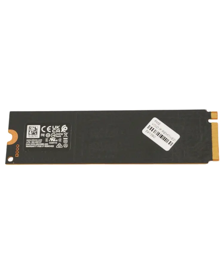 Micron 2500 512GB M.2 PCIe Gen4 NVMe SSD Price in Pakistan