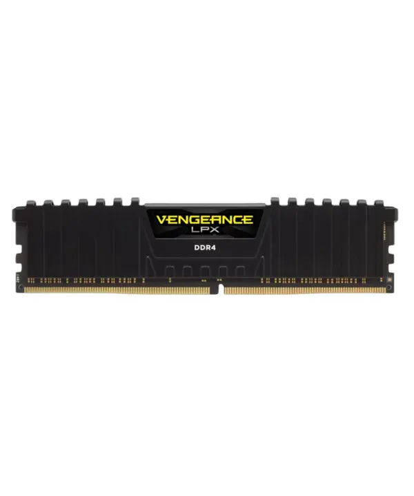 Corsair VENGEANCE LPX 16GB (2 x 8GB) DDR4 DRAM 3200MHz C16 Desktop Memory Kit - Black
