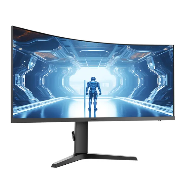 KOORUI 34E6UC 34" WQHD Curved Ultrawide VA Gaming Monitor | 165Hz | 100% sRGB | 1000R Curvature