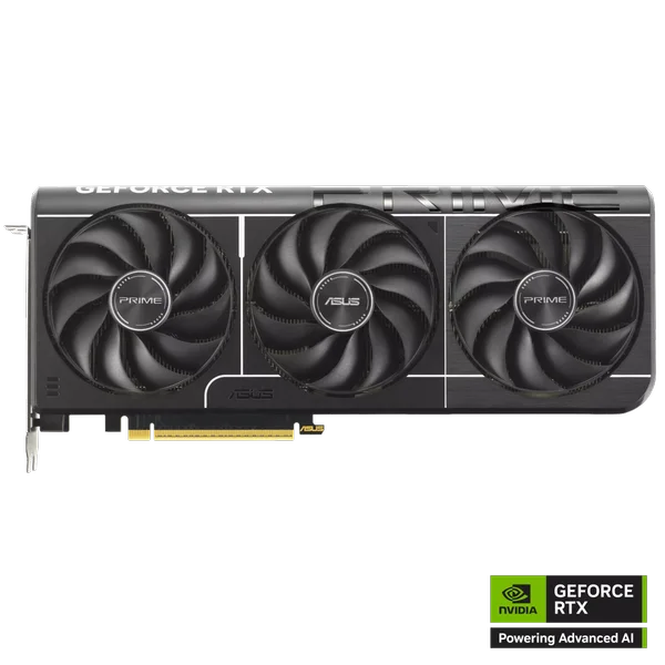 ASUS Prime GeForce RTX 5070 OC 12GB GDDR7 — Blackwell | 2587 MHz | SFF-Ready | Vapor Chamber | DLSS 4
