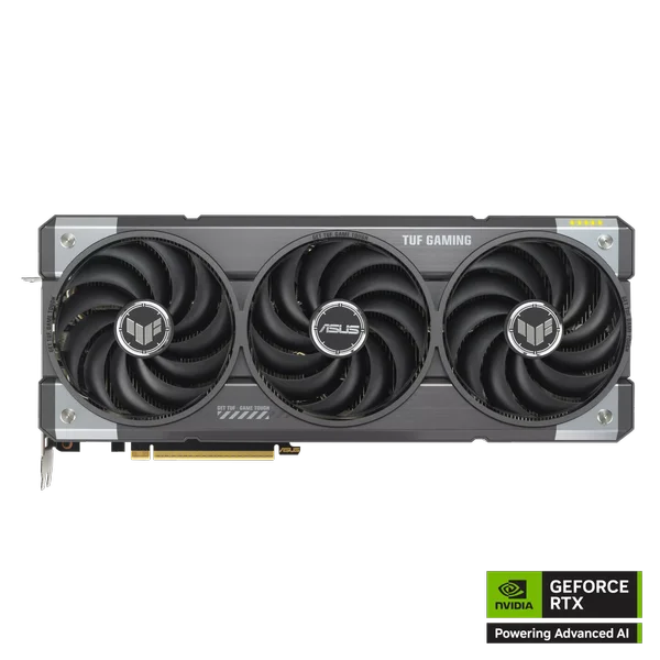 ASUS TUF Gaming GeForce RTX 5070 Ti OC 16GB GDDR7 — Military-Grade | Phase-Change | 3.125-Slot