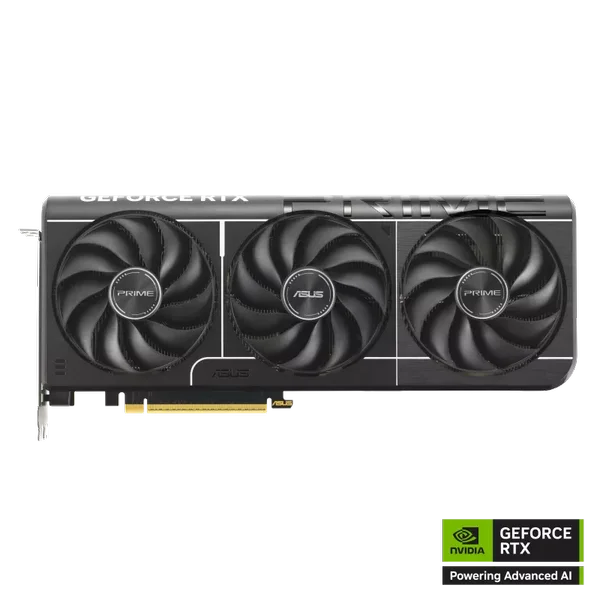 ASUS Prime GeForce RTX 5070 Ti OC 16GB GDDR7 — Blackwell | 2527 MHz | SFF-Ready | Phase-Change Pad 