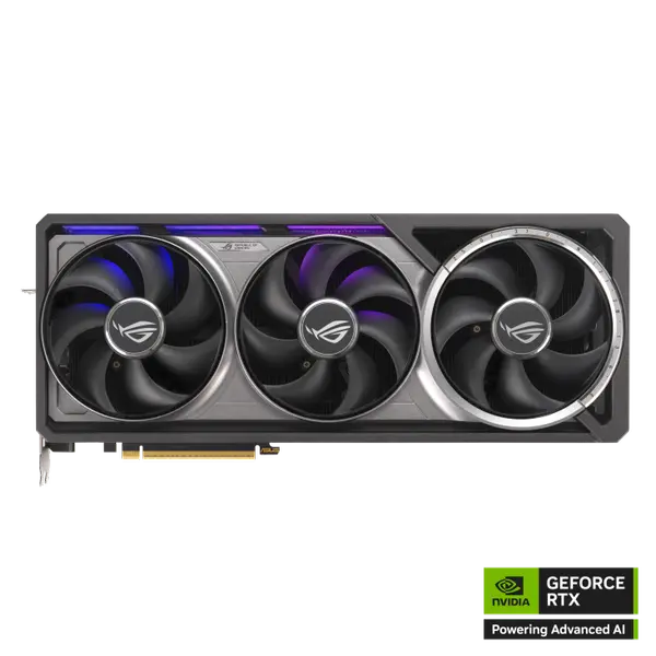 ASUS ROG Astral GeForce RTX 5080 OC 16GB GDDR7 — Blackwell | QUAD FAN | 2790 MHz | Patented Vapor Chamber | 3.8-Slot