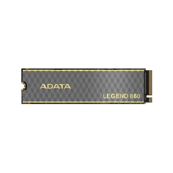 ADATA LEGEND 860 1TB PCIe Gen4 x4 M.2 2280 NVMe SSD — 6,000/5,000 MB/s | 640 TBW | HMB | PS5 