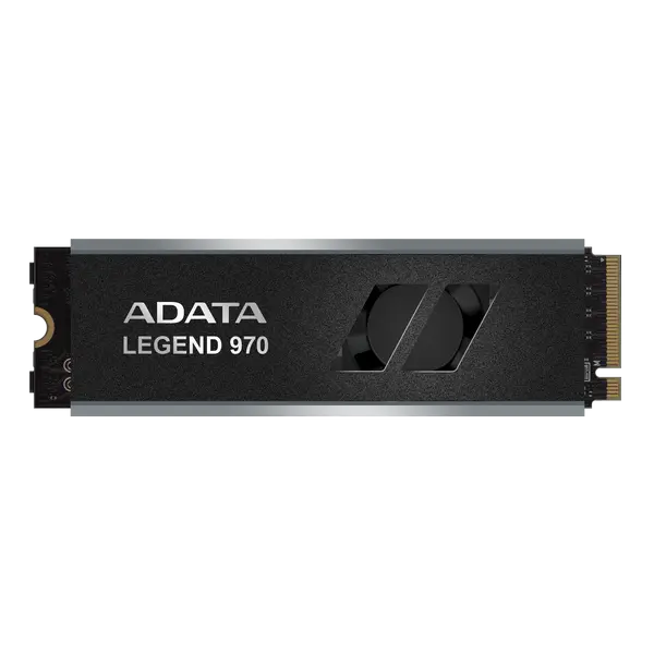 ADATA LEGEND 970 1TB PCIe Gen5 x4 M.2 2280 — 9,500/8,500 MB/s | Phison E26 | 232L TLC | Active Cooling