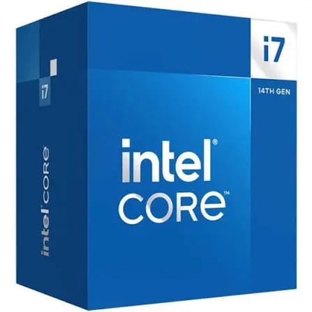 Intel Core i7-14700 Desktop Processor (LGA1700 Socket, 20-Core, 5.4 GHz Boost)