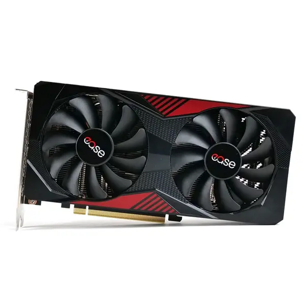 Ease E360 NVIDIA GeForce RTX 3060 12GB GDDR6 Graphics Card | Dual-Fan Thermal System, Metal Backplate & HDMI 2.1