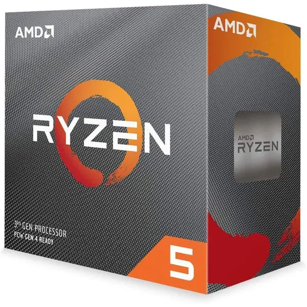 AMD Ryzen 5 3600 Desktop Processor | 6 Cores / 12 Threads, 4.2 GHz Max Boost, PCIe 4.0, Socket AM4, 65W TDP & Wraith Stealth Cooler