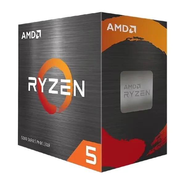 AMD Ryzen 5 5600 Desktop Processor | 6 Cores / 12 Threads, 4.4 GHz Max Boost, PCIe 4.0, Socket AM4, 65W TDP & Wraith Stealth Cooler