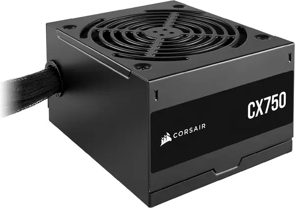 Corsair CX750 - 750 Watt 80 PLUS Bronze ATX PSU (UK)