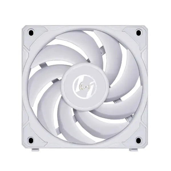 LIAN LI UNI FAN P28 120mm High-Performance PWM PC Cooling Fan | Liquid Crystal Polymer (LCP) Blades, 28mm Performance Depth, Interlocking Daisy-Chain System & Included 3-Speed Fan Controller