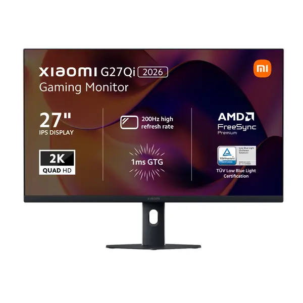 Xiaomi G27Qi 27" 2K QHD 200Hz Fast IPS Gaming Monitor (2026 Edition)