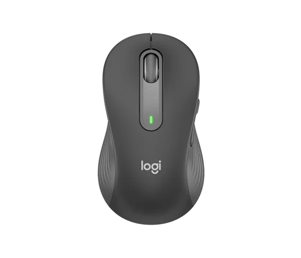 Logitech Signature M650 L Wireless Optical Mouse (Graphite)