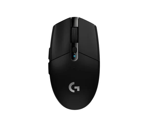 Logitech G304 LIGHTSPEED Wireless Gaming Mouse (Black)
