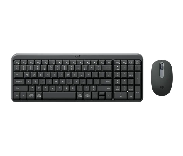Logitech MK250 Compact Bluetooth Wireless Combo (Graphite)
