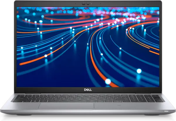 Dell Latitude 5520 15.6" FHD Commercial Business Laptop (Intel Core i5-1145G7 / 8GB DDR4 / 256GB NVMe SSD / 15.6" FHD Touch / Backlit KB / Iris Xe / Webcam)
