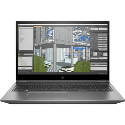 HP ZBook Fury 15 G7 15.6" FHD Mobile Workstation (Intel Xeon W-10885M 16-CPUs / NVIDIA Quadro T1000 Max-Q 4GB / 16GB RAM / 256GB NVMe SSD / Non-Touch / Backlit KB / Bang & Olufsen)
