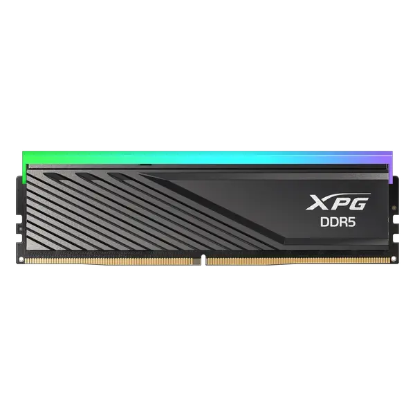 ADATA XPG LANCER BLADE RGB 32GB (2x16GB) DDR5 6000MHz CL36 Desktop Gaming Memory — Black